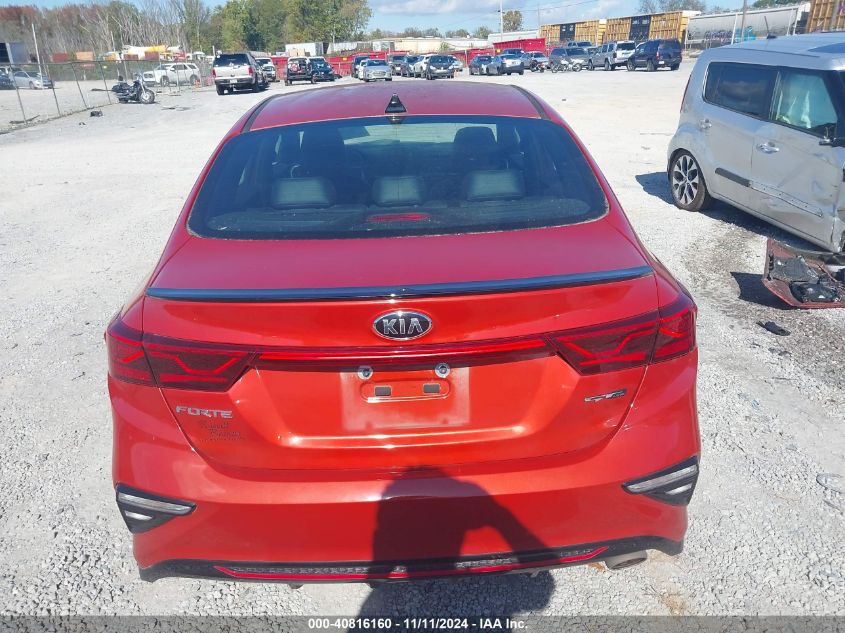 2020 Kia Forte Gt Line/S VIN: 3KPF34AD6LE249795 Lot: 40816160