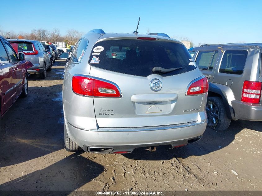 2015 Buick Enclave Leather VIN: 5GAKRBKD0FJ374140 Lot: 40816163