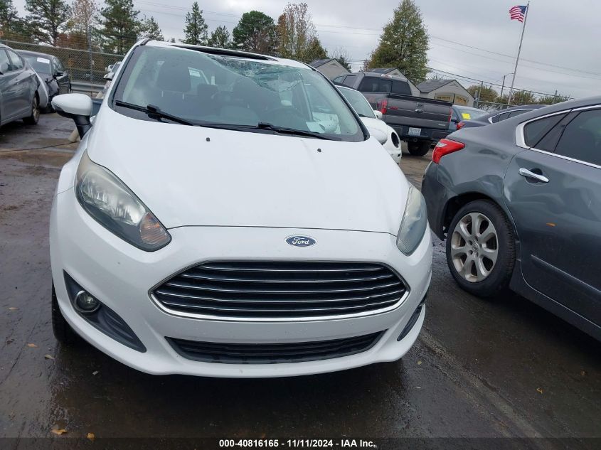 2015 Ford Fiesta Se VIN: 3FADP4BJXFM202561 Lot: 40816165