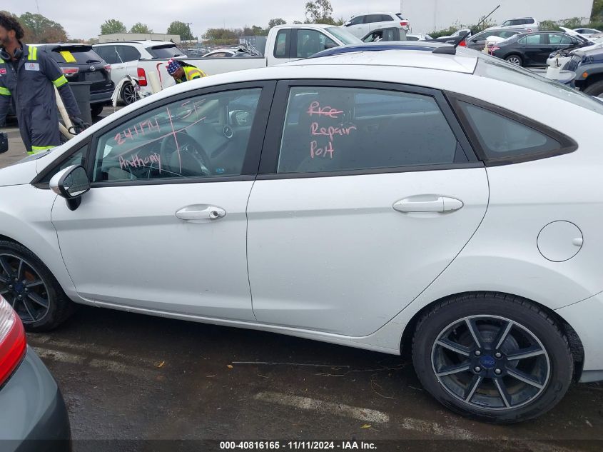 2015 Ford Fiesta Se VIN: 3FADP4BJXFM202561 Lot: 40816165