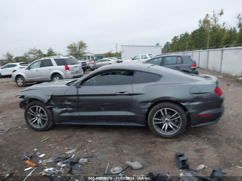 2017 Ford Mustang Ecoboost VIN: 1FA6P8TH5H5342912 Lot: 40816170