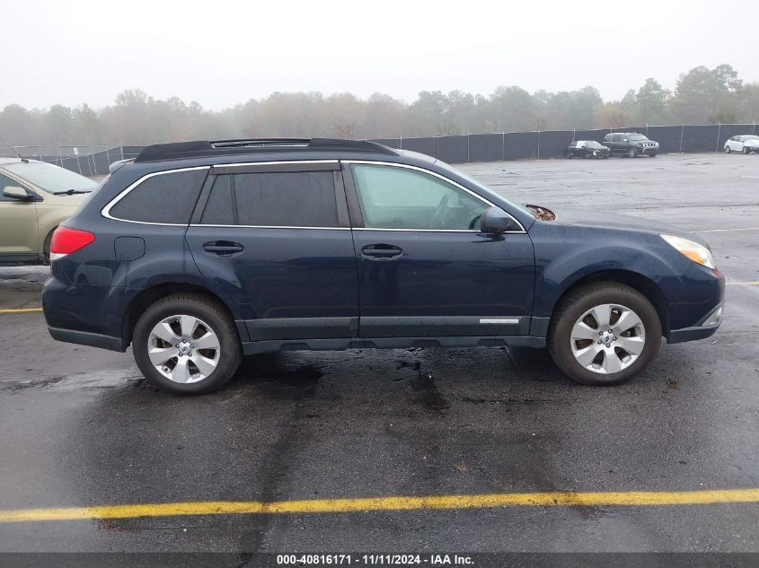 2012 Subaru Outback 3.6R Limited VIN: 4S4BRDLC9C2232709 Lot: 40816171