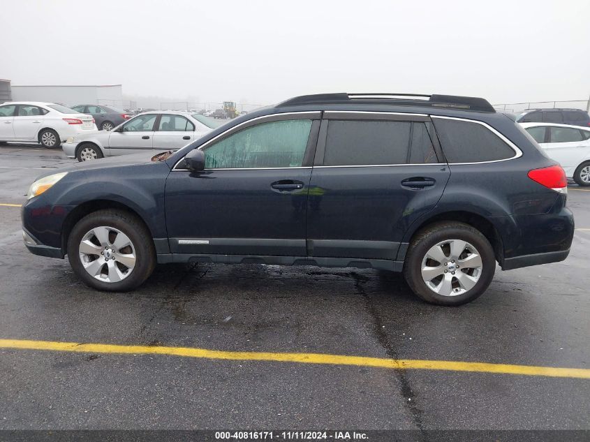 2012 Subaru Outback 3.6R Limited VIN: 4S4BRDLC9C2232709 Lot: 40816171