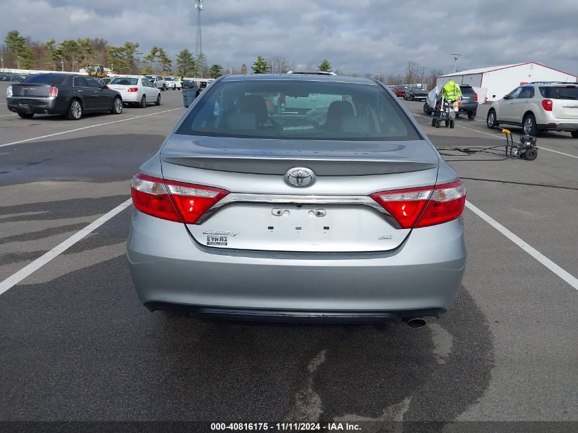 2016 Toyota Camry Se VIN: 4T1BF1FK3GU116961 Lot: 40816175