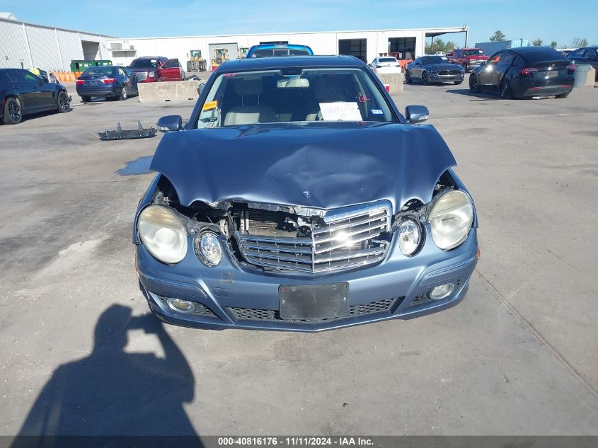 2007 Mercedes-Benz E 350 VIN: WDBUF56XX7B118328 Lot: 40816176