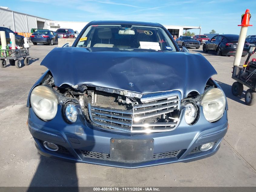 2007 Mercedes-Benz E 350 VIN: WDBUF56XX7B118328 Lot: 40816176