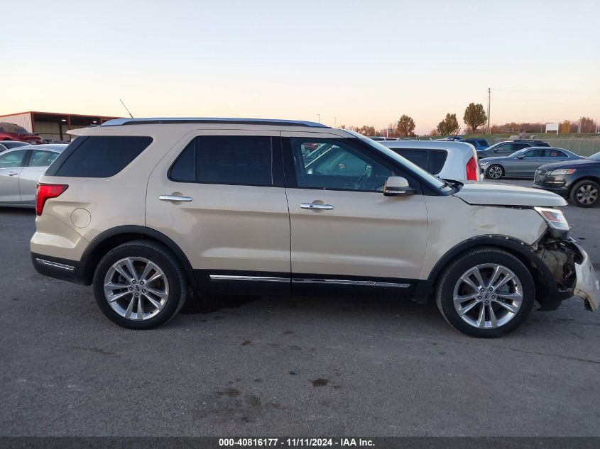 2018 Ford Explorer Limited VIN: 1FM5K7FH5JGB97239 Lot: 40816177