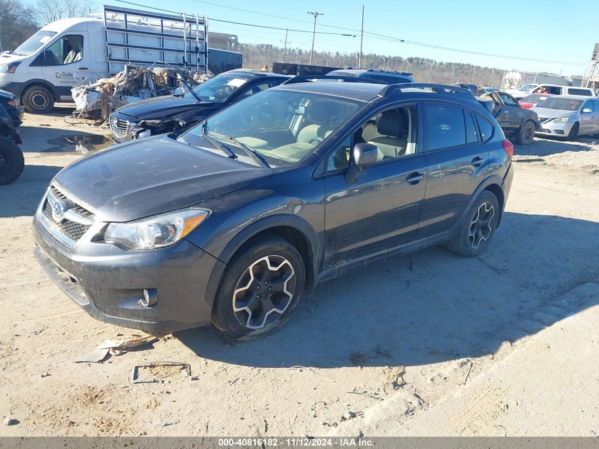 2014 SUBARU XV CROSSTREK 2.0I LIMITED - JF2GPAKC2E8203179