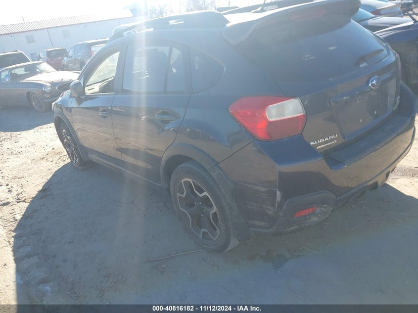 2014 SUBARU XV CROSSTREK 2.0I LIMITED - JF2GPAKC2E8203179