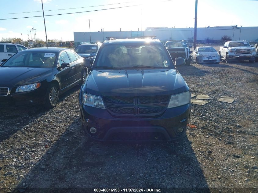 2012 Dodge Journey Sxt VIN: 3C4PDDBG4CT205994 Lot: 40816193