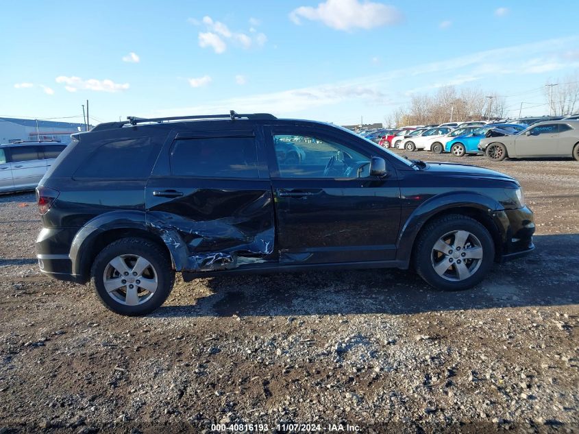 2012 Dodge Journey Sxt VIN: 3C4PDDBG4CT205994 Lot: 40816193