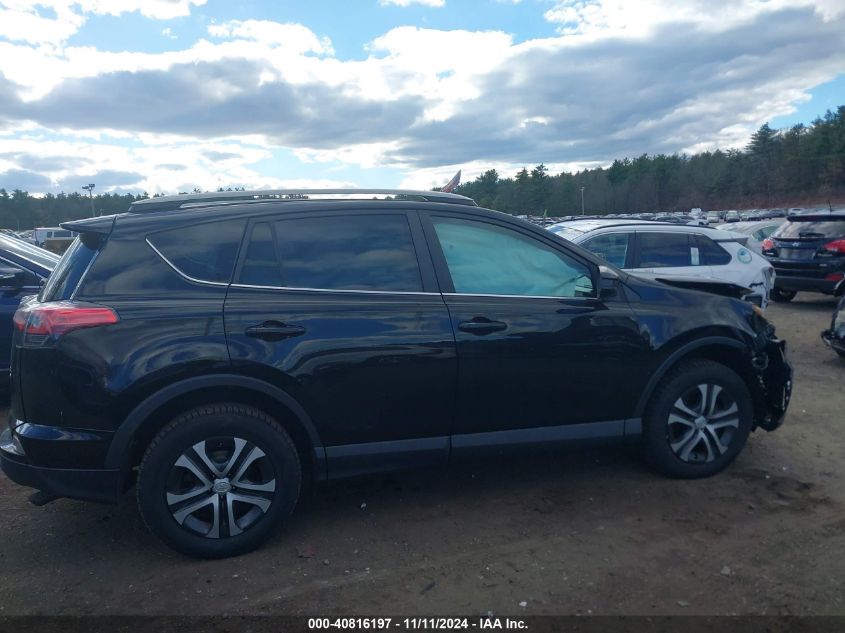 2017 Toyota Rav4 Le VIN: 2T3BFREV6HW624165 Lot: 40816197