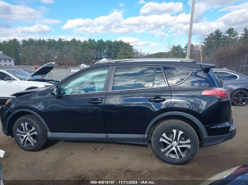 2017 Toyota Rav4 Le VIN: 2T3BFREV6HW624165 Lot: 40816197