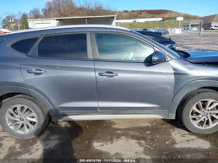 2018 Hyundai Tucson Limited/Sport And Eco/Se VIN: KM8J3CA47JU615794 Lot: 40816199