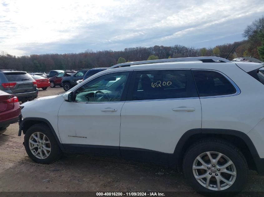 2016 Jeep Cherokee Latitude VIN: 1C4PJMCB1GW260818 Lot: 40816200