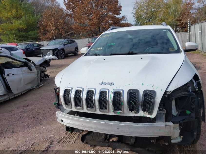 2016 Jeep Cherokee Latitude VIN: 1C4PJMCB1GW260818 Lot: 40816200