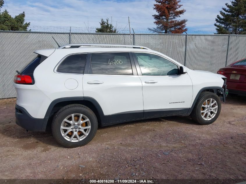 2016 Jeep Cherokee Latitude VIN: 1C4PJMCB1GW260818 Lot: 40816200