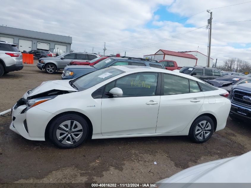 2018 Toyota Prius VIN: JTDKARFU3J3067681 Lot: 40816202