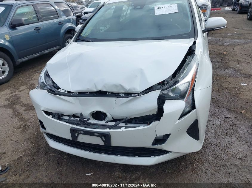 2018 Toyota Prius VIN: JTDKARFU3J3067681 Lot: 40816202