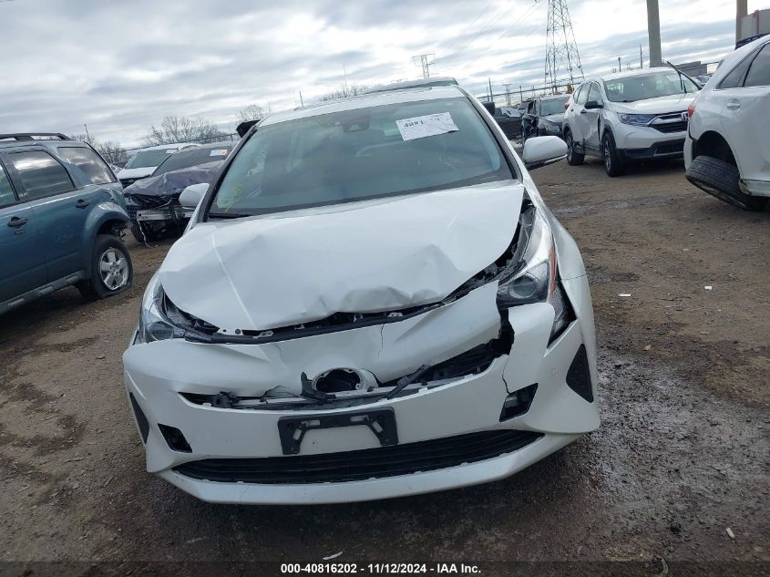 2018 Toyota Prius VIN: JTDKARFU3J3067681 Lot: 40816202