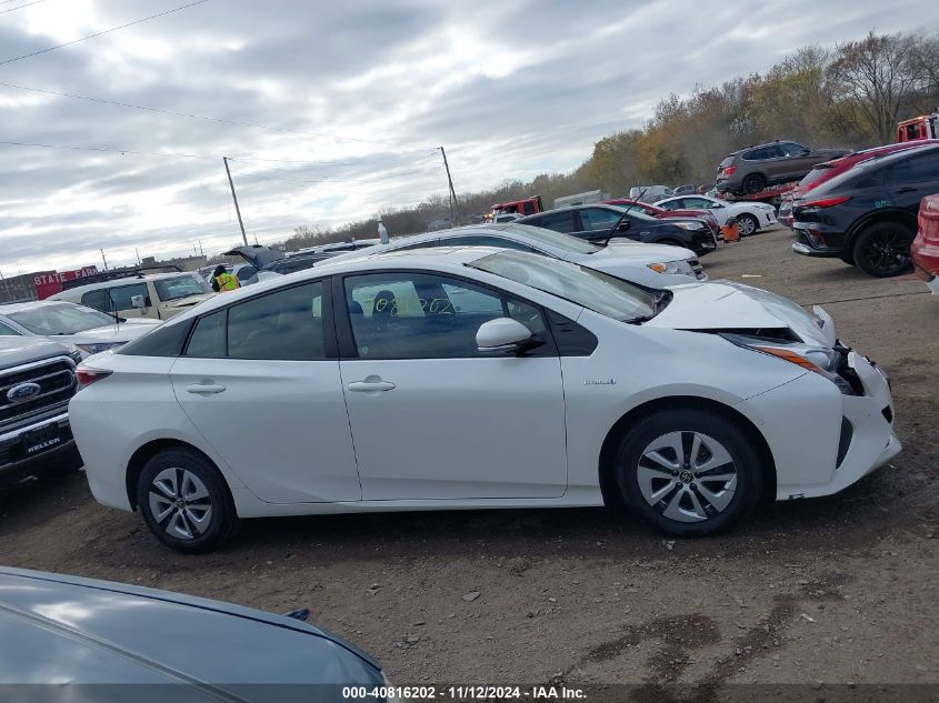 2018 Toyota Prius VIN: JTDKARFU3J3067681 Lot: 40816202