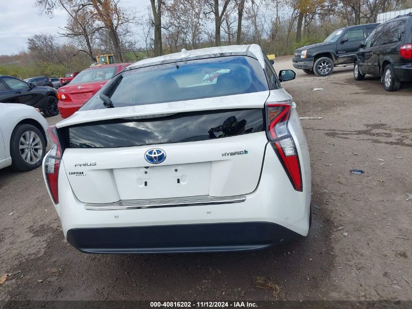 2018 Toyota Prius VIN: JTDKARFU3J3067681 Lot: 40816202