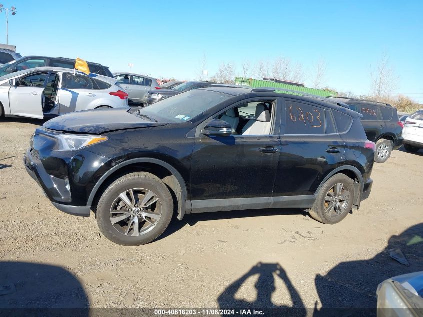 2017 Toyota Rav4 Xle VIN: 2T3RFREV2HW681493 Lot: 40816203