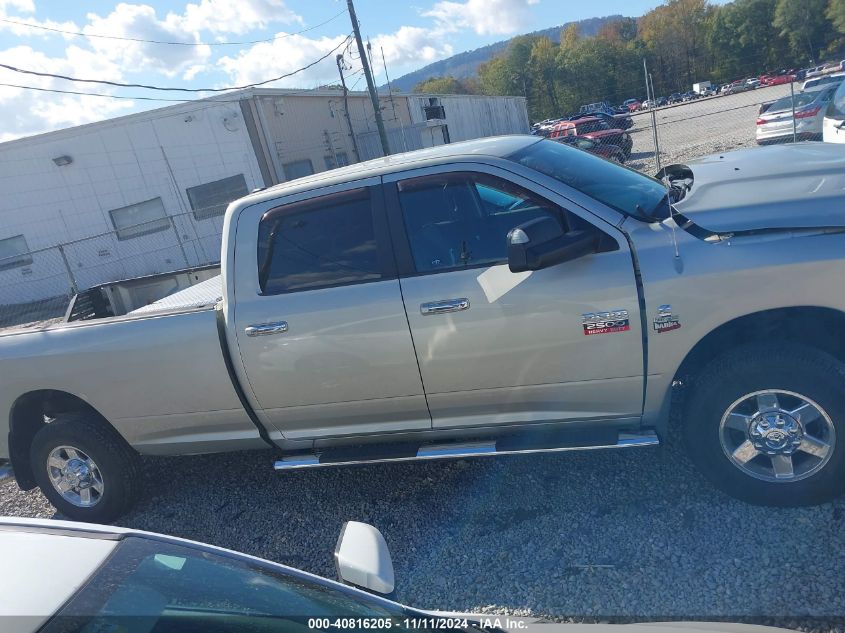 2010 Dodge Ram 2500 Slt VIN: 3D7UT2CL9AG157975 Lot: 40816205