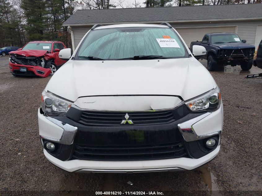 2016 Mitsubishi Outlander Sport 2.4 Sel VIN: JA4AR4AW8GZ033977 Lot: 40816210