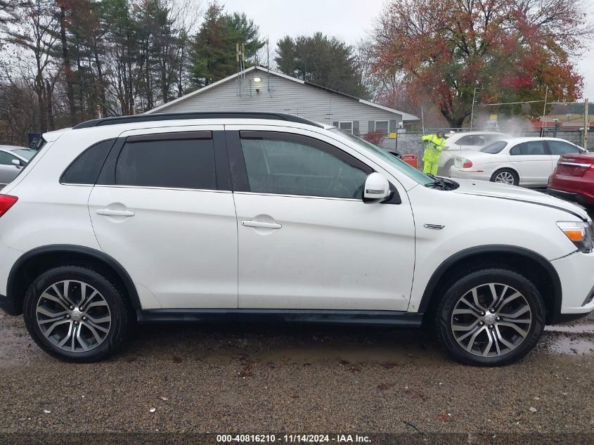 2016 Mitsubishi Outlander Sport 2.4 Sel VIN: JA4AR4AW8GZ033977 Lot: 40816210