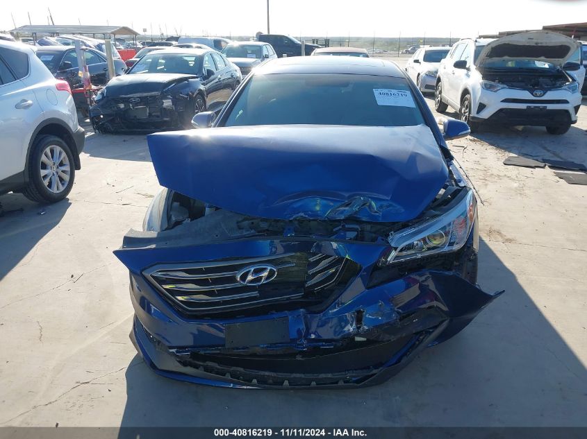 2016 Hyundai Sonata Sport VIN: 5NPE34AF0GH423682 Lot: 40816219