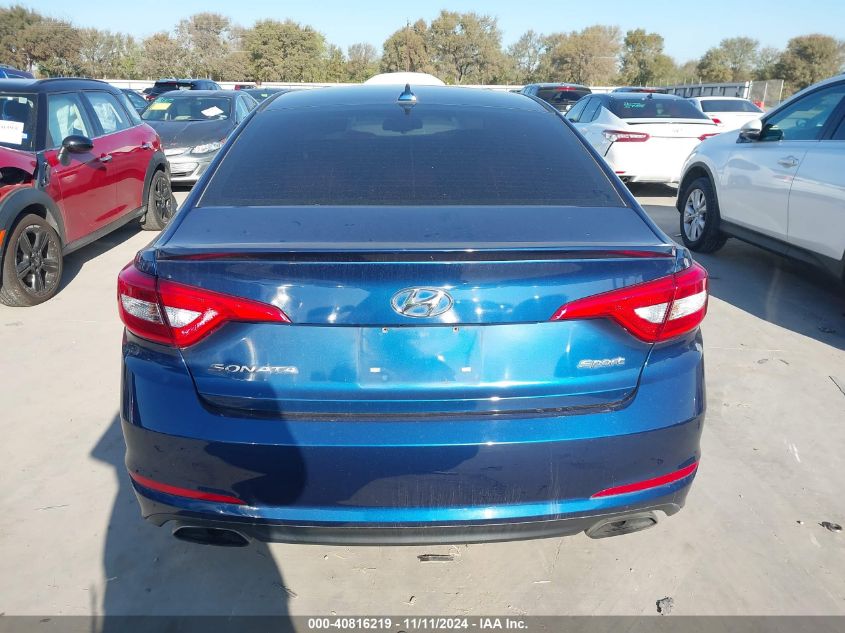 2016 Hyundai Sonata Sport VIN: 5NPE34AF0GH423682 Lot: 40816219