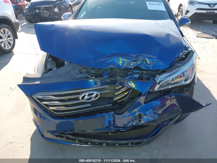 2016 Hyundai Sonata Sport VIN: 5NPE34AF0GH423682 Lot: 40816219