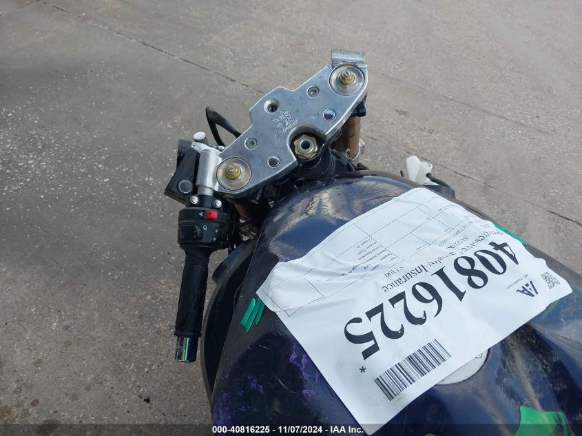 2015 SUZUKI GSX1300 RA JS1GX72B5F2100023