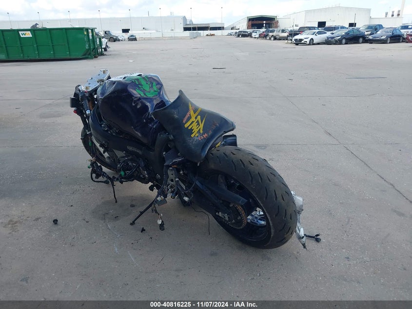 2015 SUZUKI GSX1300 RA JS1GX72B5F2100023