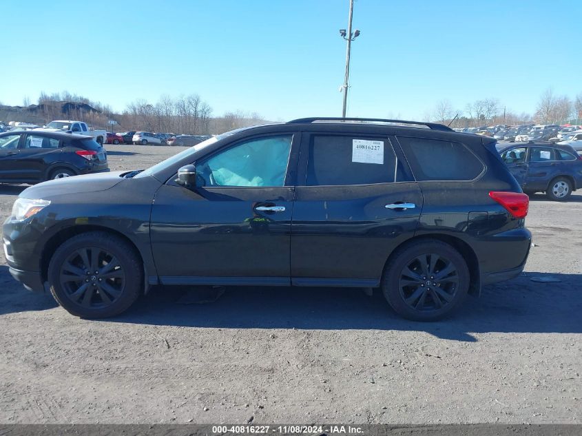 2018 Nissan Pathfinder Sl VIN: 5N1DR2MM6JC658076 Lot: 40816227