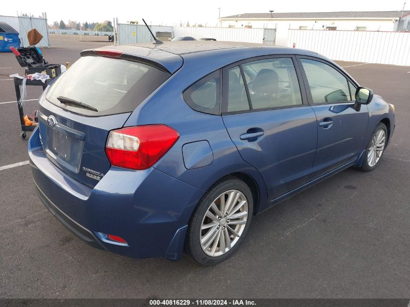 2013 SUBARU IMPREZA 2.0I PREMIUM - JF1GPAD63DH202228