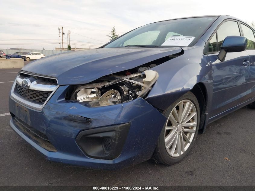 2013 SUBARU IMPREZA 2.0I PREMIUM - JF1GPAD63DH202228