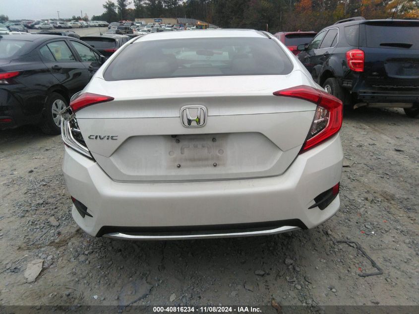 2019 Honda Civic Lx VIN: 19XFC2F65KE033174 Lot: 40816234