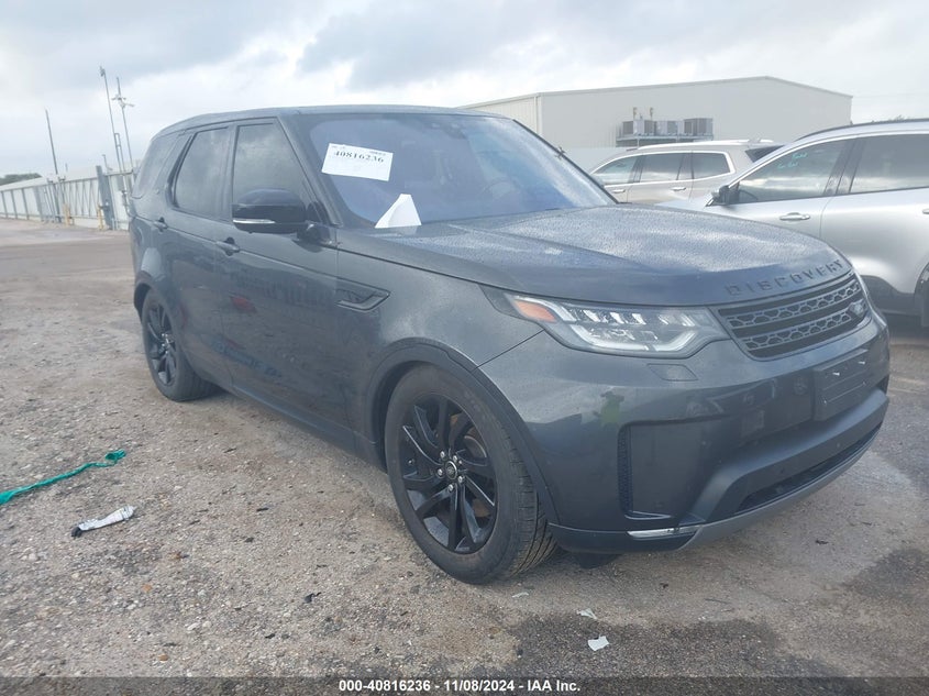 VIN SALRRBBV1HA026753 2017 LAND ROVER DISCOVERY HSE