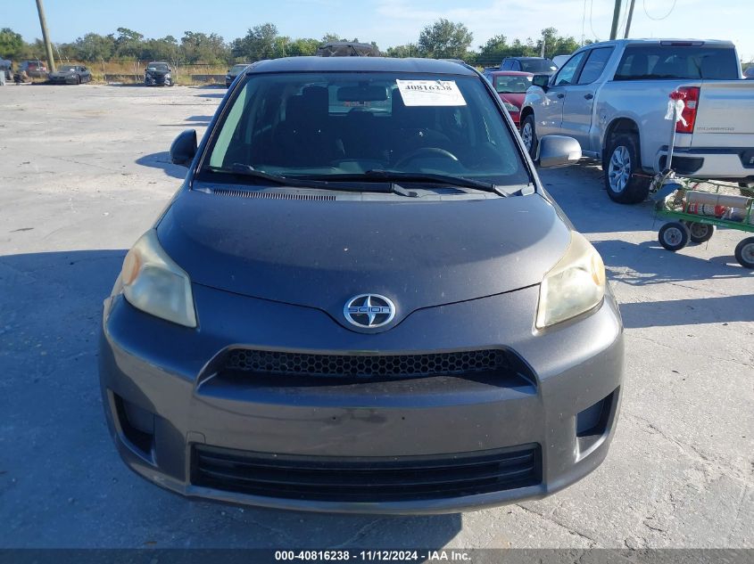 2012 Scion Xd VIN: JTKKU4B44C1022885 Lot: 40816238