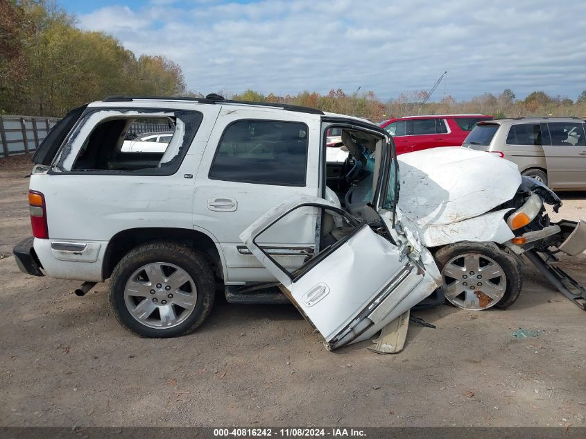 2001 GMC Yukon Slt VIN: 1GKEK13T71J188267 Lot: 40816242