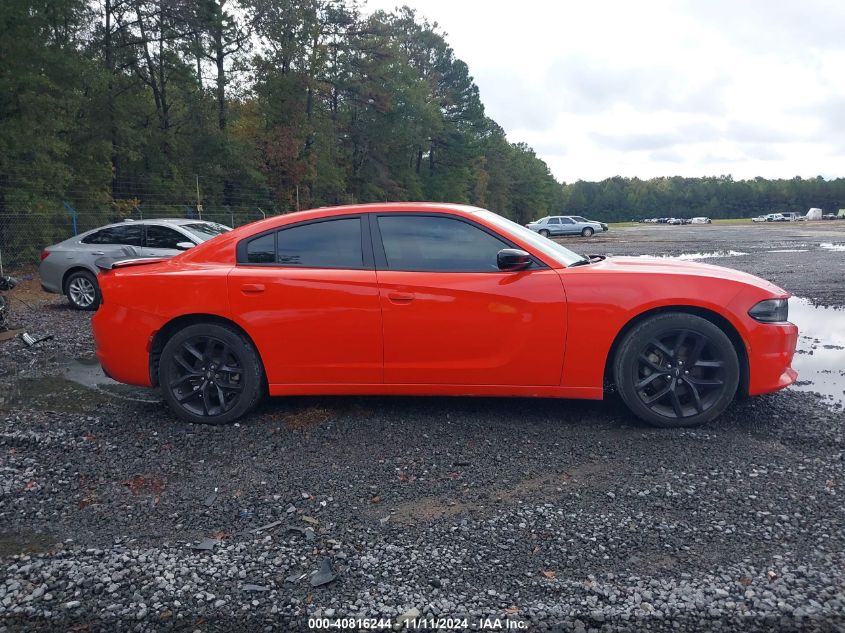 2022 Dodge Charger Sxt Rwd VIN: 2C3CDXBG9NH145971 Lot: 40816244