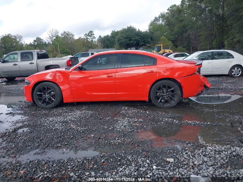 2022 Dodge Charger Sxt Rwd VIN: 2C3CDXBG9NH145971 Lot: 40816244