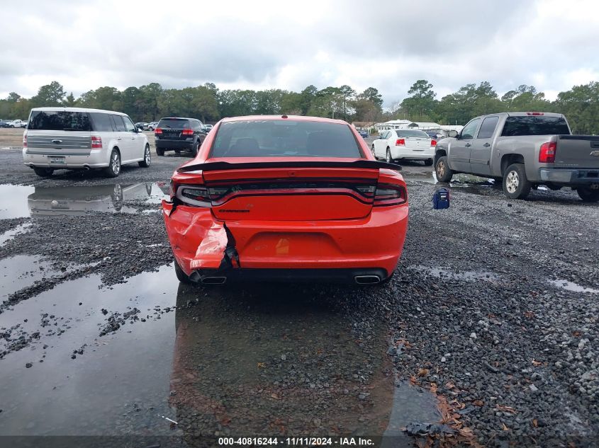 2022 Dodge Charger Sxt Rwd VIN: 2C3CDXBG9NH145971 Lot: 40816244