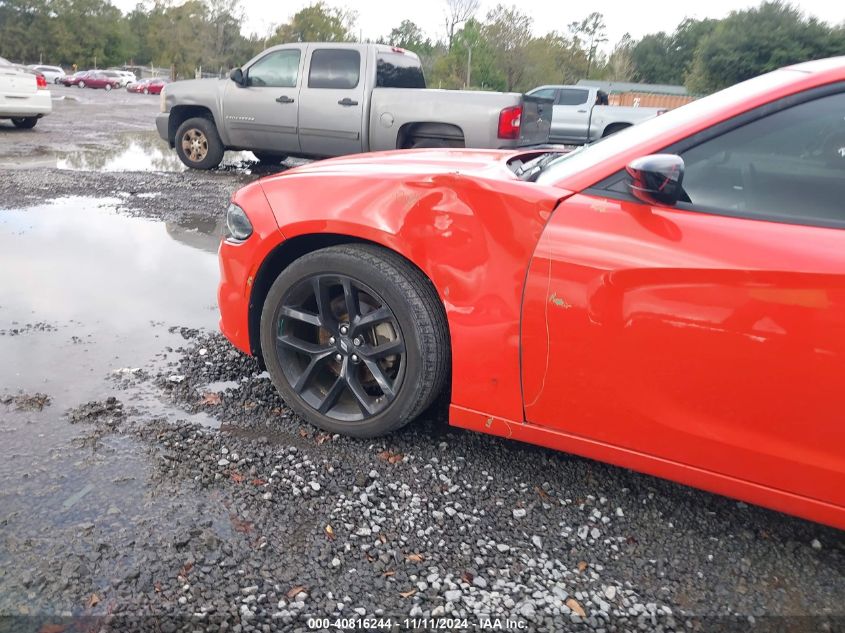 2022 Dodge Charger Sxt Rwd VIN: 2C3CDXBG9NH145971 Lot: 40816244