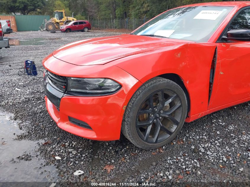 2022 Dodge Charger Sxt Rwd VIN: 2C3CDXBG9NH145971 Lot: 40816244