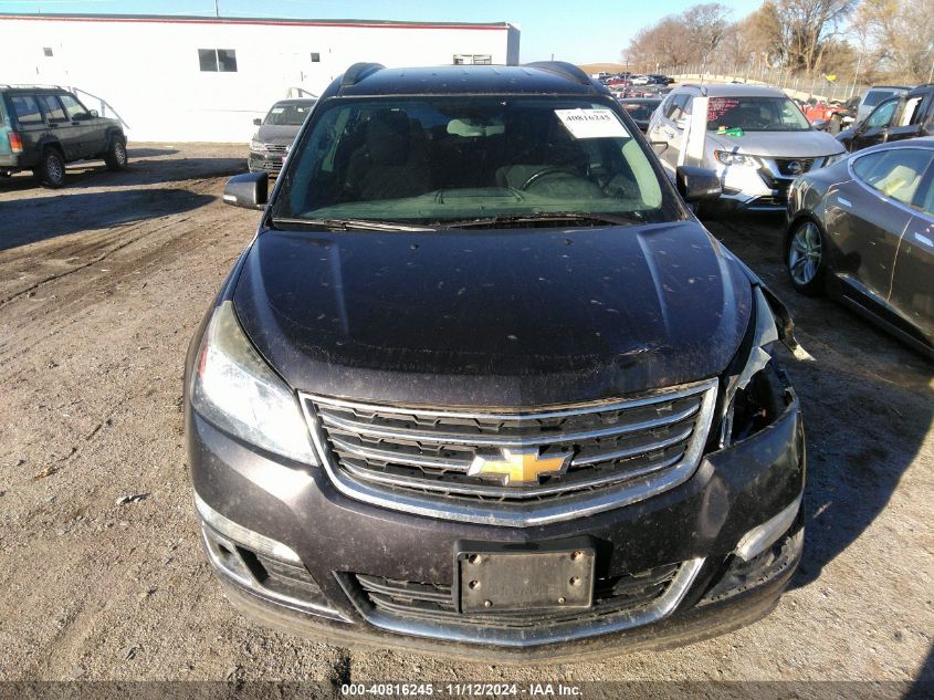 2017 Chevrolet Traverse 1Lt VIN: 1GNKVGKD4HJ196136 Lot: 40816245