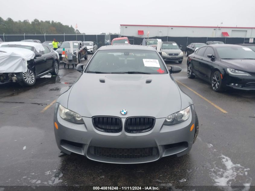 2010 BMW M3 Base (M6) VIN: WBSWD9C51AP362916 Lot: 40816248