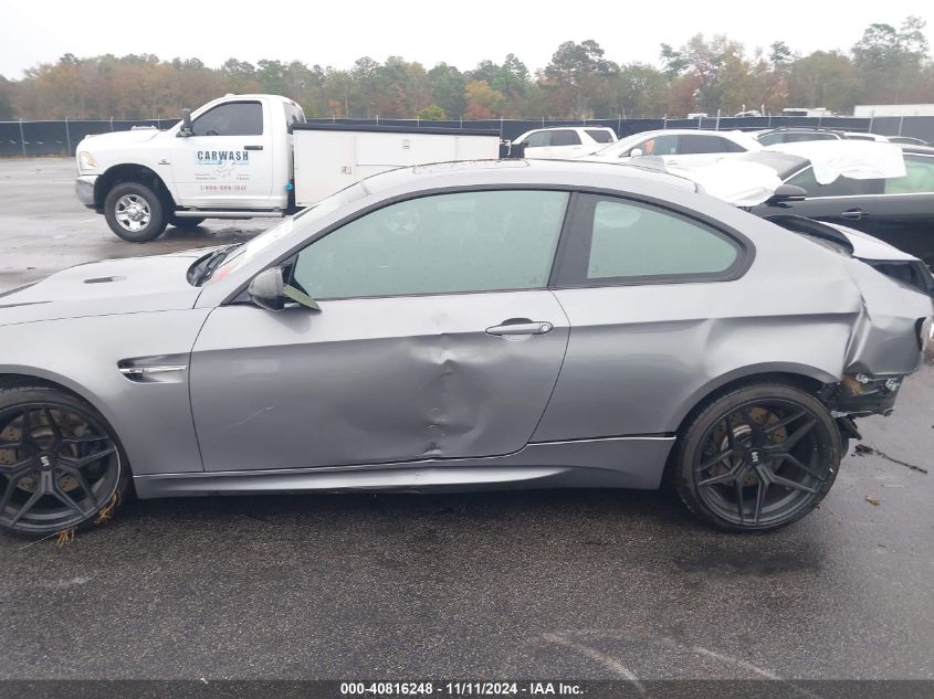 2010 BMW M3 Base (M6) VIN: WBSWD9C51AP362916 Lot: 40816248